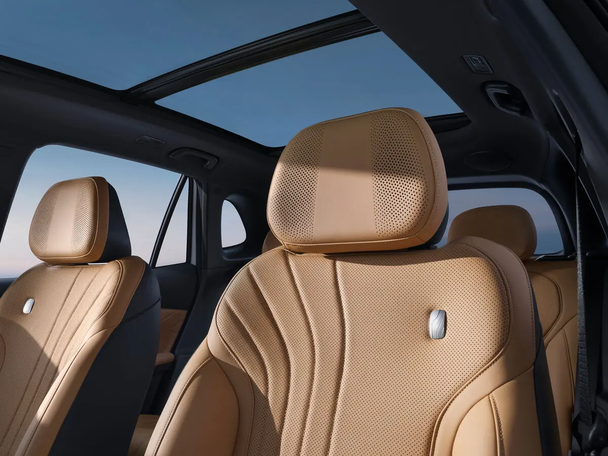 Geely EX5 Гибрид 2025 – н.в. Внедорожник 5 дв. — сүрөт 10