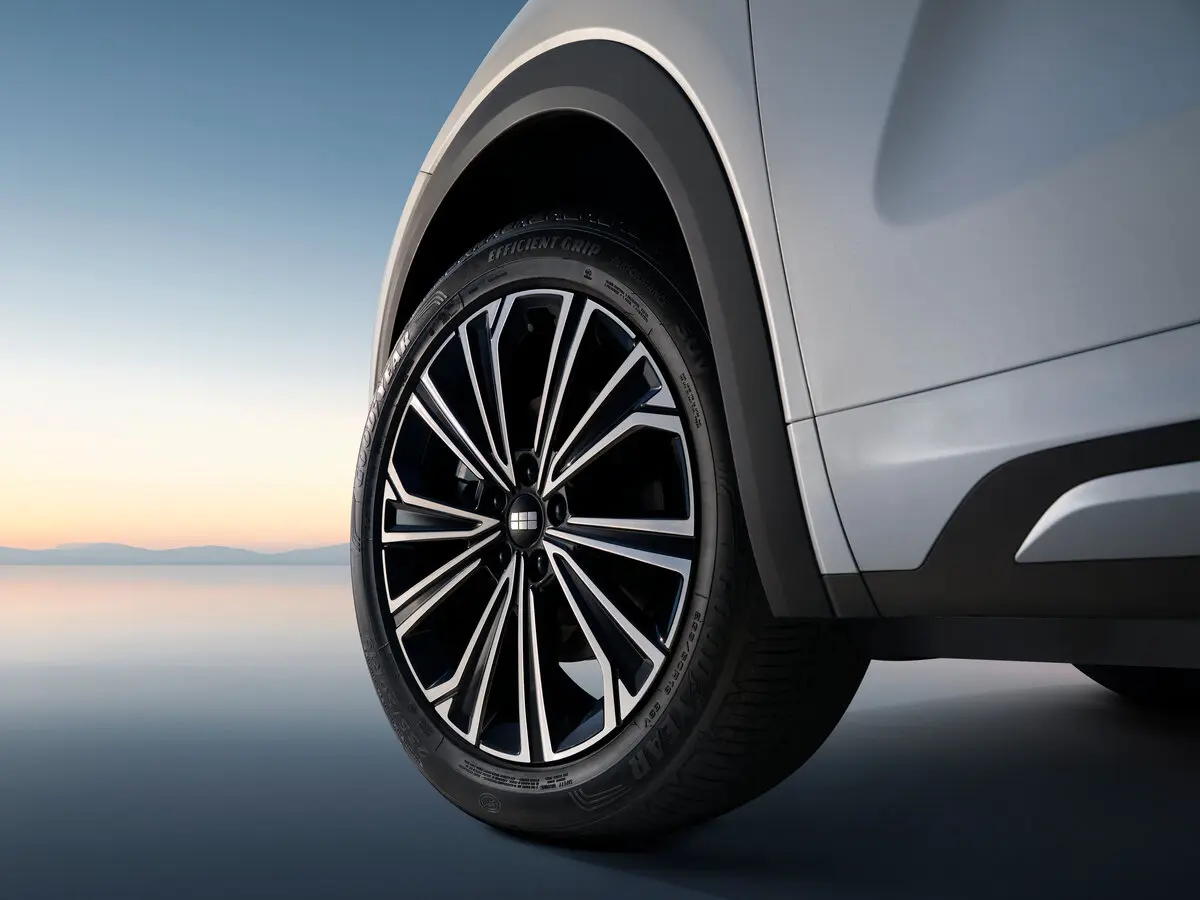 Geely EX5 Гибрид 2025 – н.в. Внедорожник 5 дв. — сүрөт 12