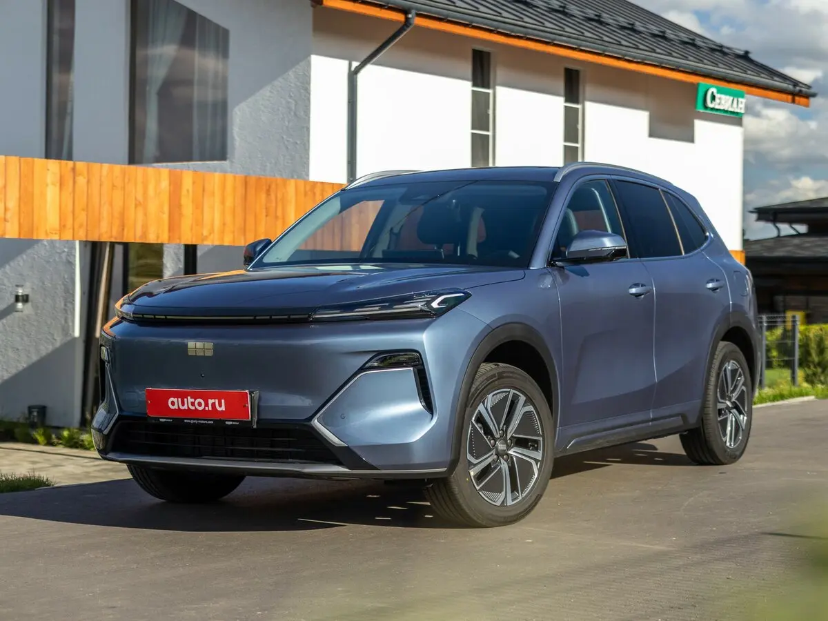 Geely EX5 Гибрид 2025 – н.в. Внедорожник 5 дв. — сүрөт 13