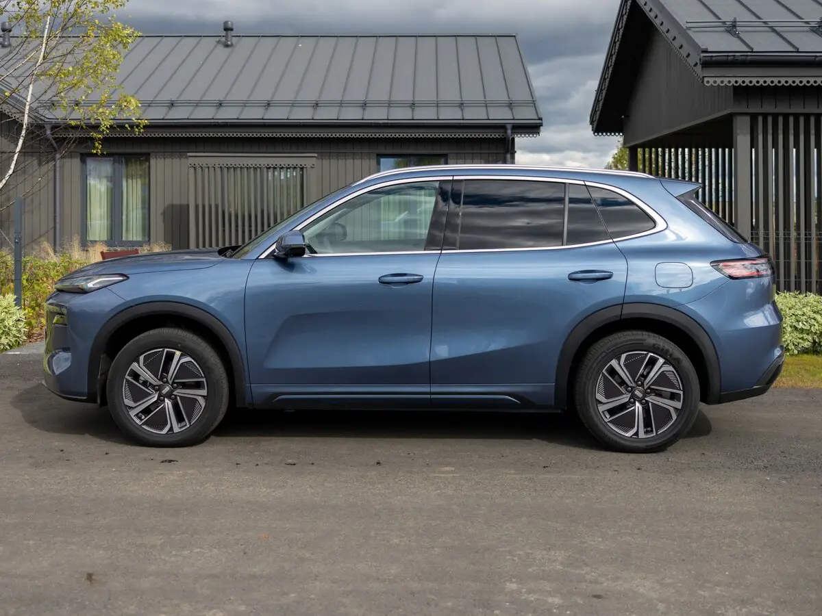 Geely EX5 Гибрид 2025 – н.в. Внедорожник 5 дв. — сүрөт 14