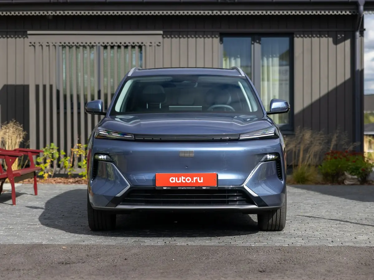 Geely EX5 Гибрид 2025 – н.в. Внедорожник 5 дв. — сүрөт 15