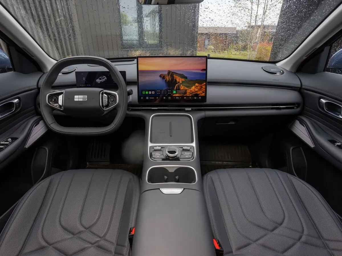 Geely EX5 Гибрид 2025 – н.в. Внедорожник 5 дв. — сүрөт 18