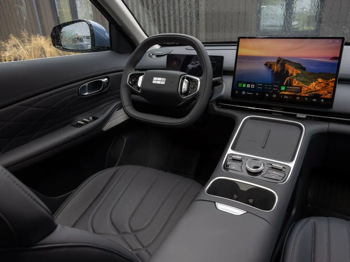 Geely EX5 Гибрид 2025 – н.в. Внедорожник 5 дв. — сүрөт 19