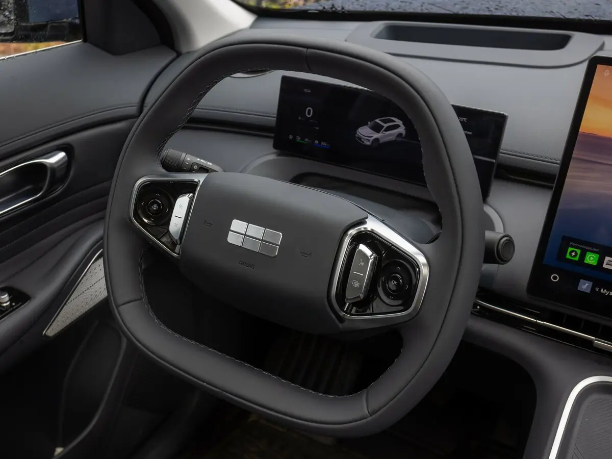 Geely EX5 Гибрид 2025 – н.в. Внедорожник 5 дв. — сүрөт 22