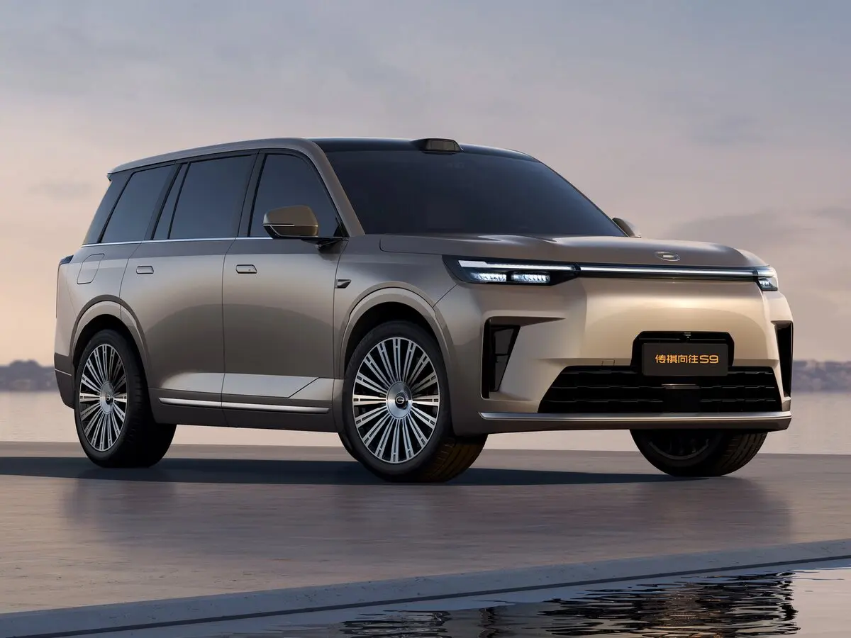 GAC Trumpchi S9 2025 – н.в.