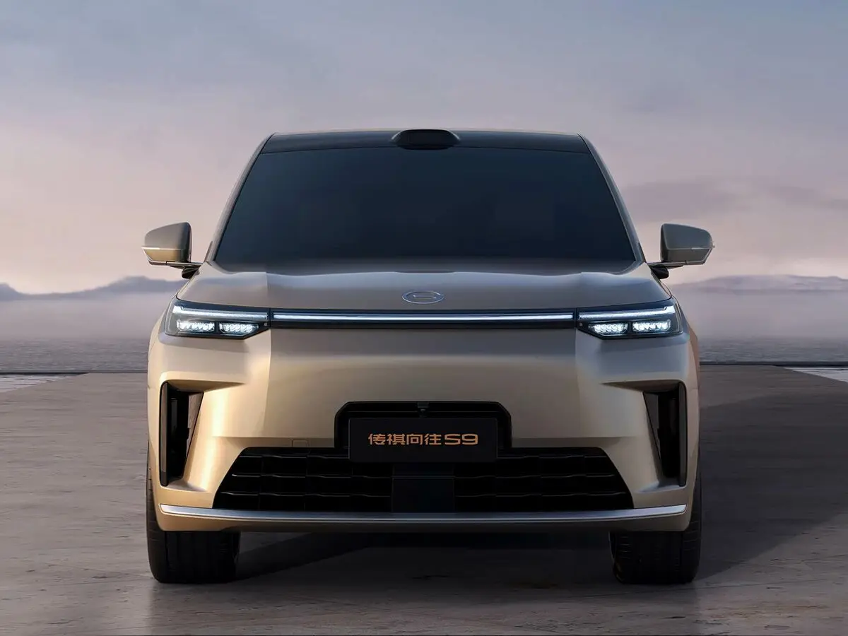 GAC Trumpchi S9 2025 – н.в. Внедорожник 5 дв. — сүрөт 2