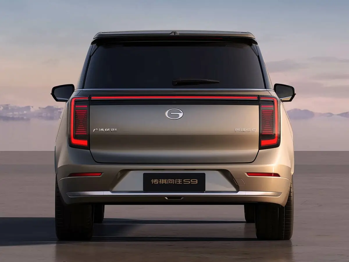 GAC Trumpchi S9 2025 – н.в. Внедорожник 5 дв. — сүрөт 3