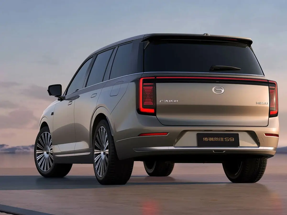 GAC Trumpchi S9 2025 – н.в. Внедорожник 5 дв. — сүрөт 4