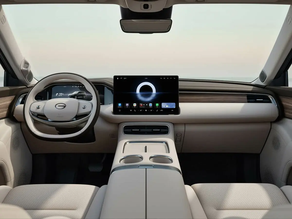 GAC Trumpchi S9 2025 – н.в. Внедорожник 5 дв. — сүрөт 5