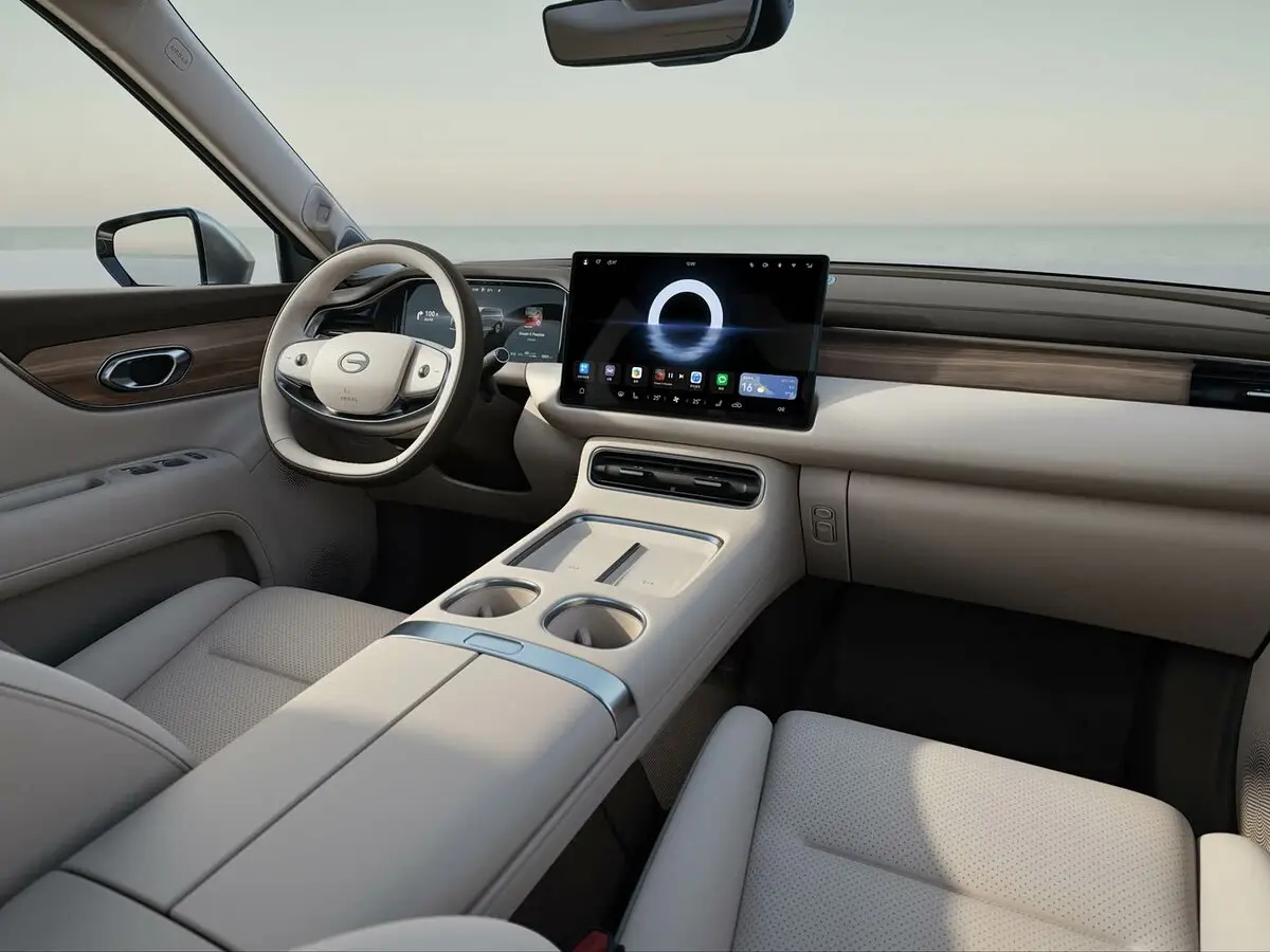 GAC Trumpchi S9 2025 – н.в. Внедорожник 5 дв. — сүрөт 6