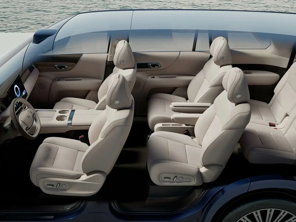 GAC Trumpchi S9 2025 – н.в. Внедорожник 5 дв. — сүрөт 15