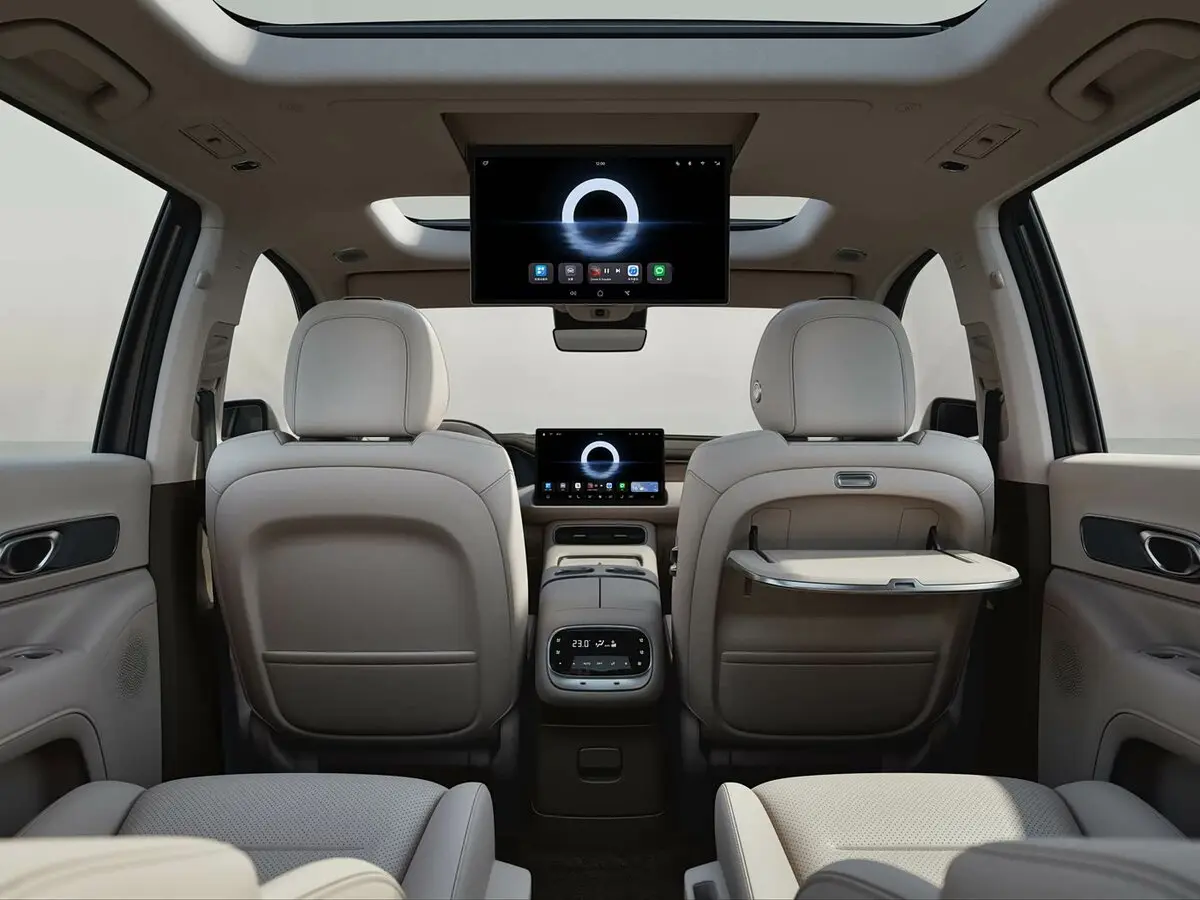 GAC Trumpchi S9 2025 – н.в. Внедорожник 5 дв. — сүрөт 16