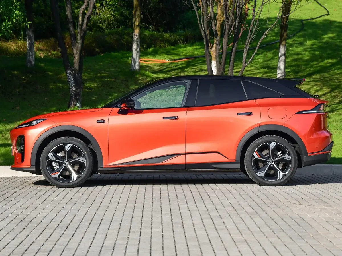 Changan Deepal S07 I Рестайлинг Внедорожник 5 дв. — сүрөт 2