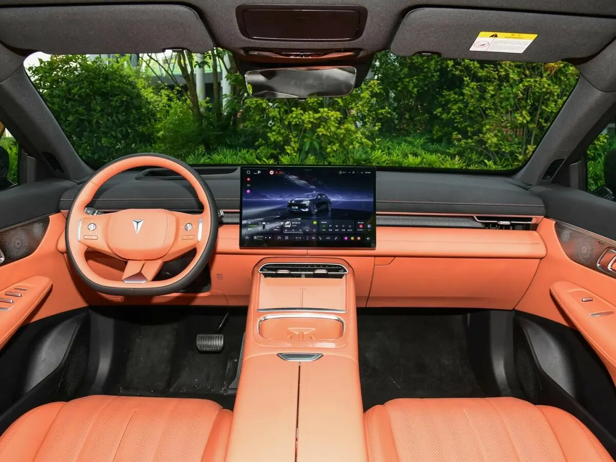 Changan Deepal S07 I Рестайлинг Внедорожник 5 дв. — сүрөт 6