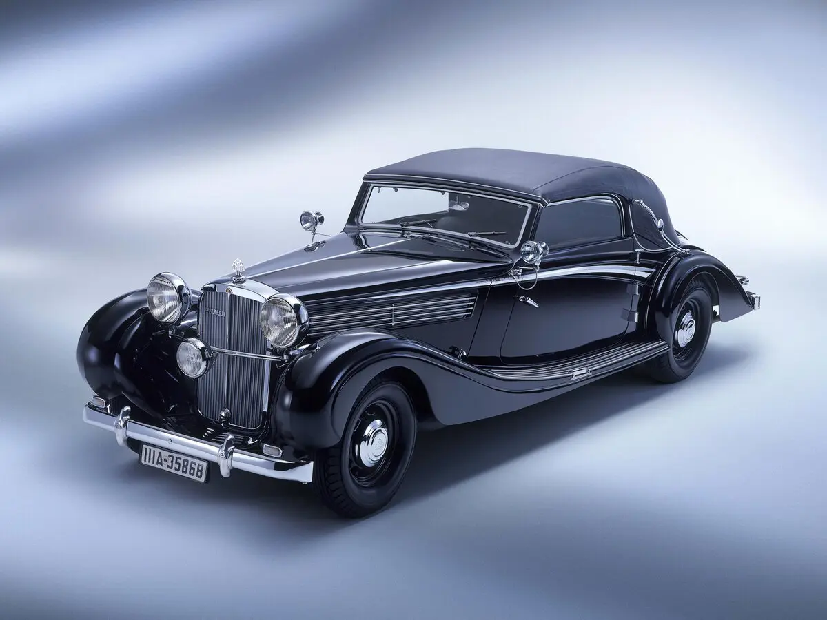 Maybach SW38 1936 – 1938 Кабриолет Sport