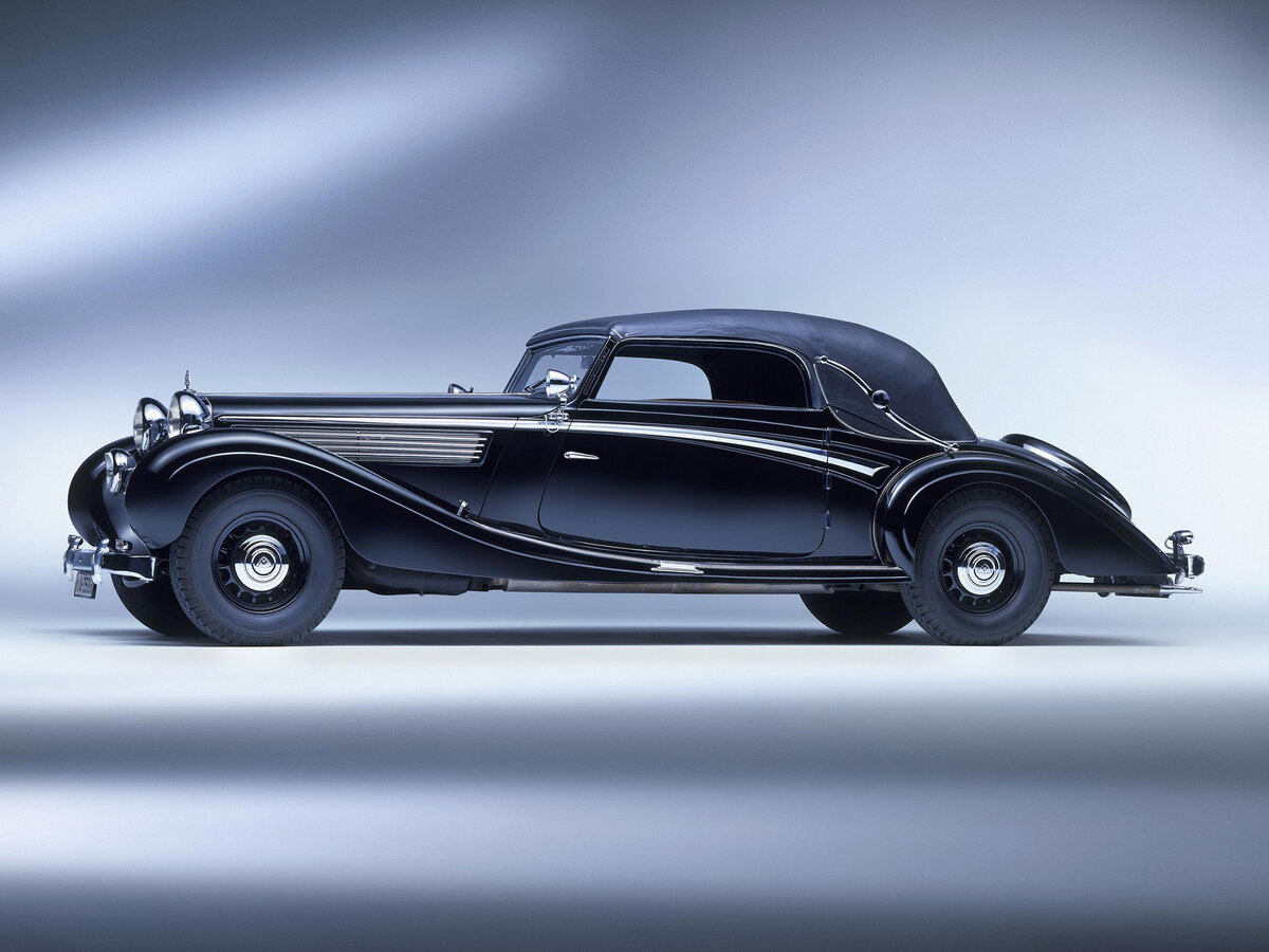 Maybach SW38 1936 – 1938 Кабриолет Sport — фото 3