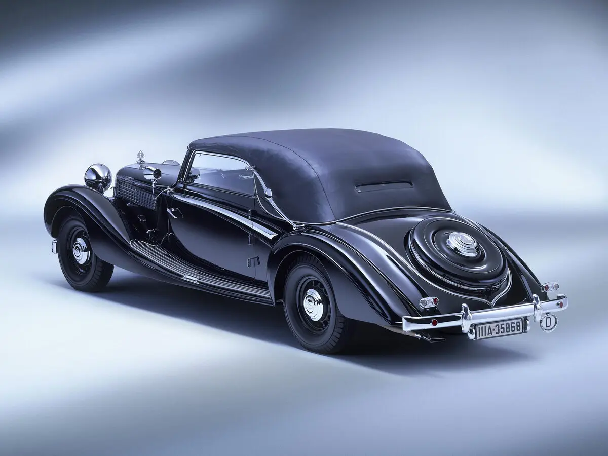 Maybach SW38 1936 – 1938 Кабриолет Sport — сүрөт 3