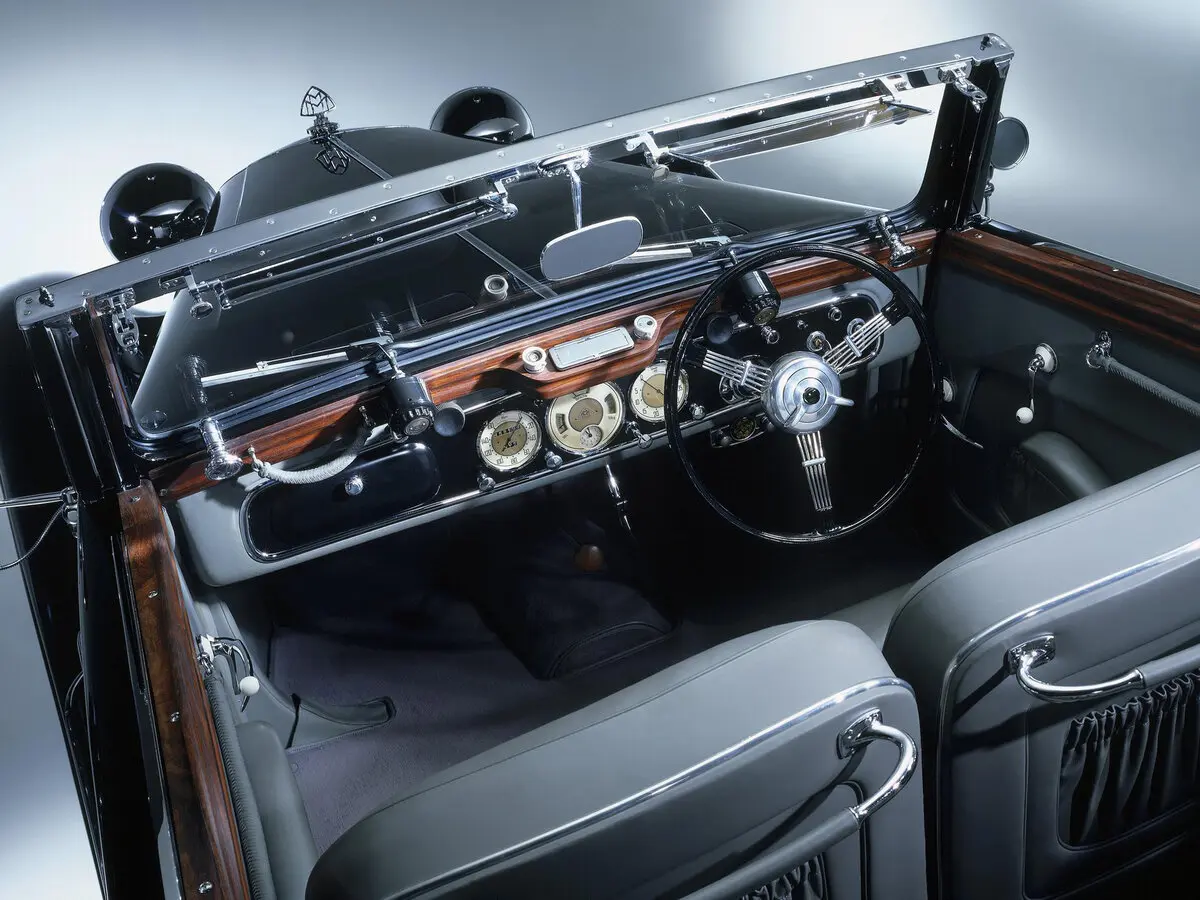 Maybach SW38 1936 – 1938 Кабриолет Sport — сүрөт 4