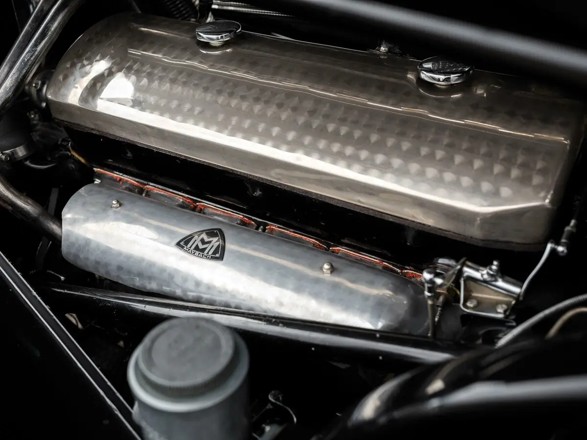 Maybach SW38 1936 – 1938 Кабриолет Sport — сүрөт 5