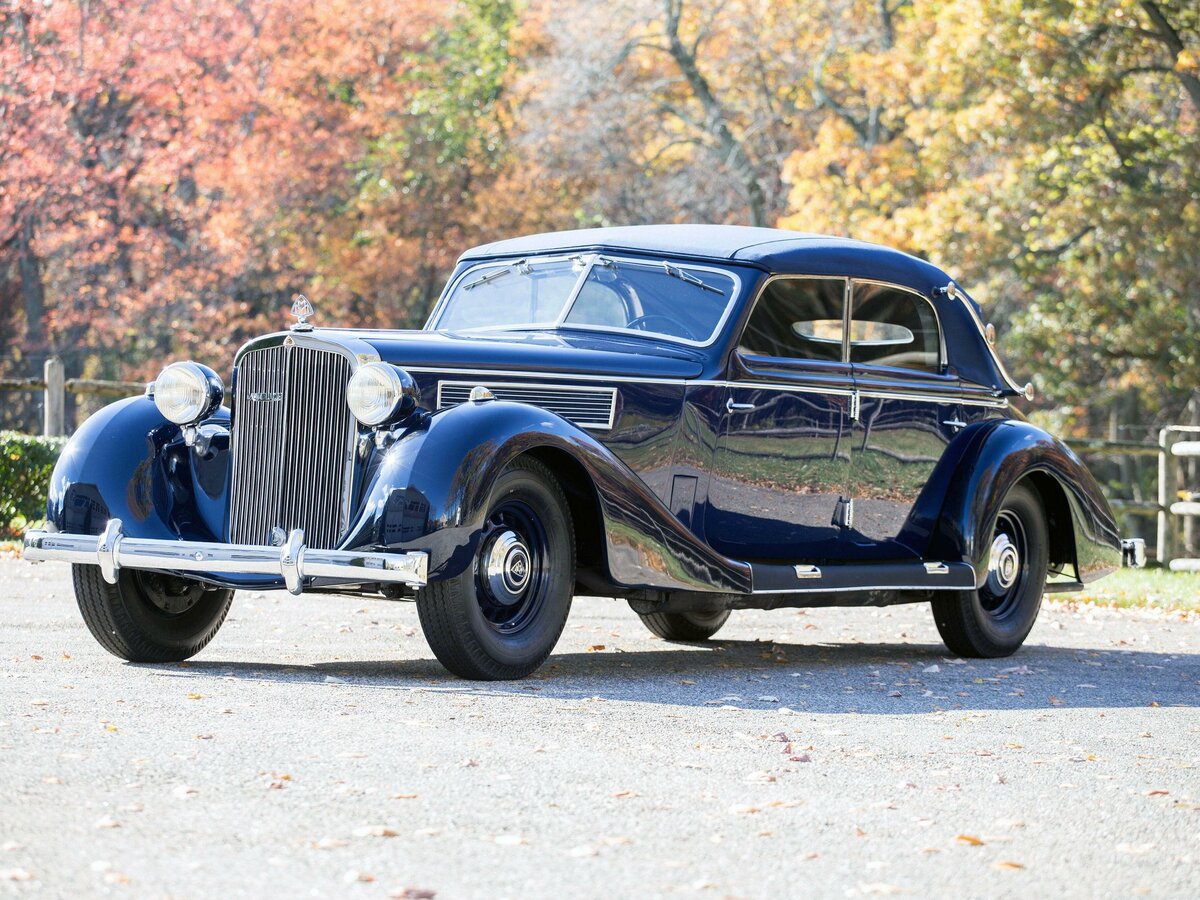 Maybach SW38 1936 – 1938 Кабриолет