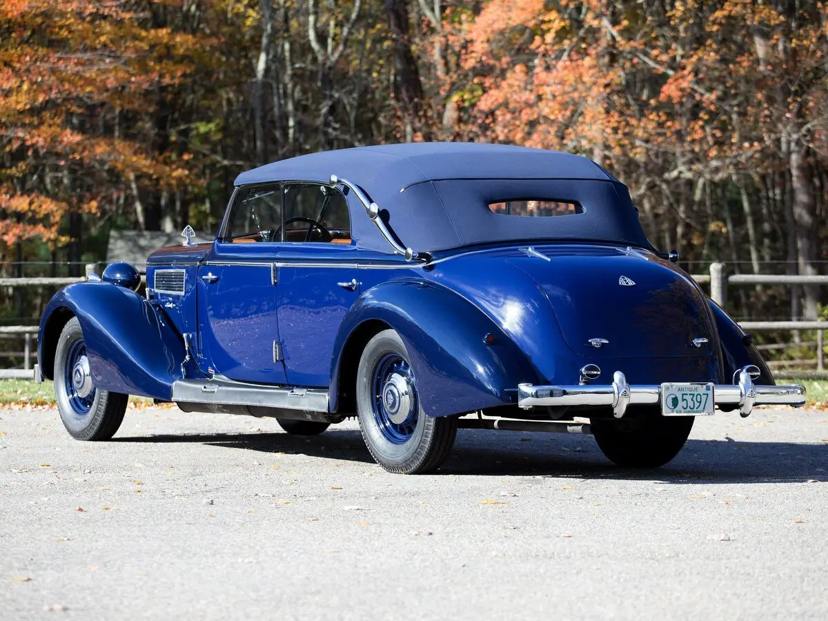 Maybach SW38 1936 – 1938 Кабриолет — 照片 3