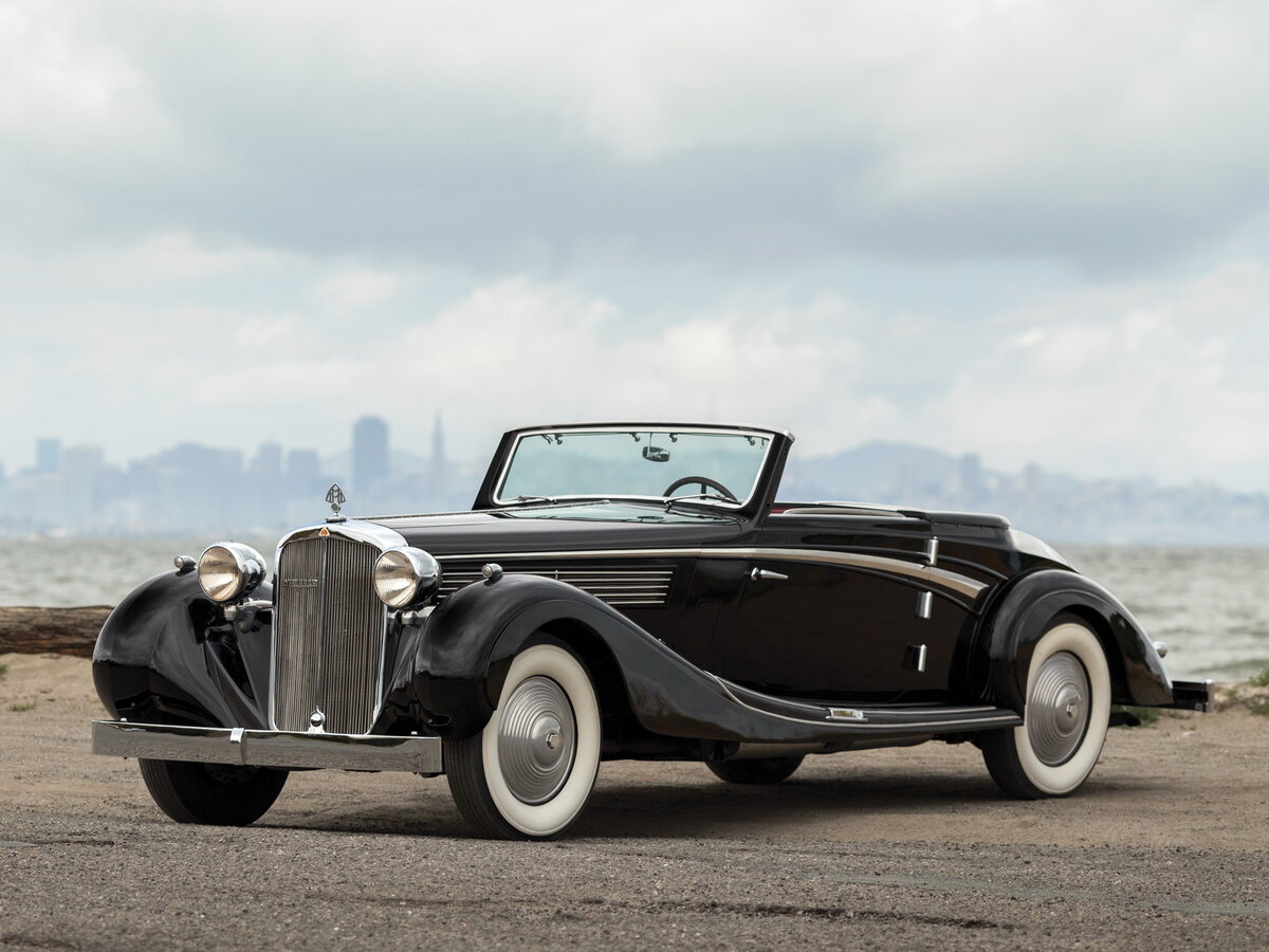 Maybach SW38 1936 – 1938 Родстер