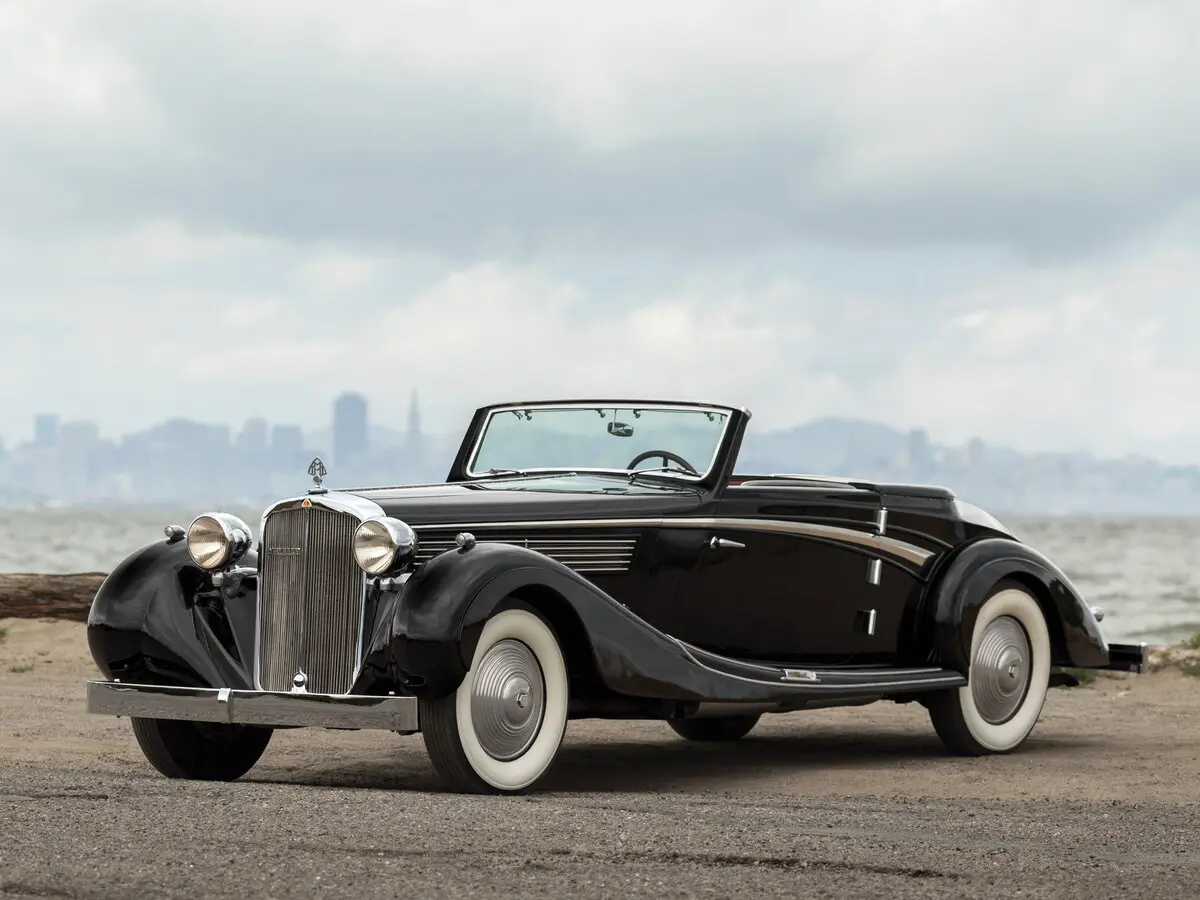 Maybach SW38 1936 – 1938 Родстер