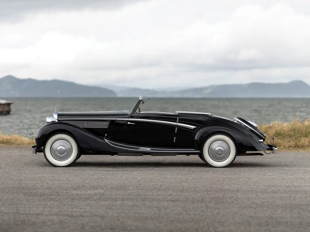 Maybach SW38 1936 – 1938 Родстер — photo 2
