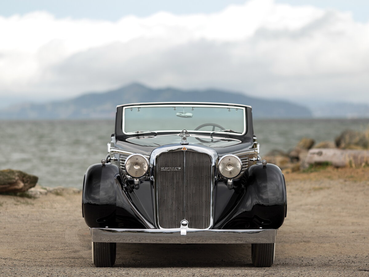 Maybach SW38 1936 – 1938 Родстер — фото 4