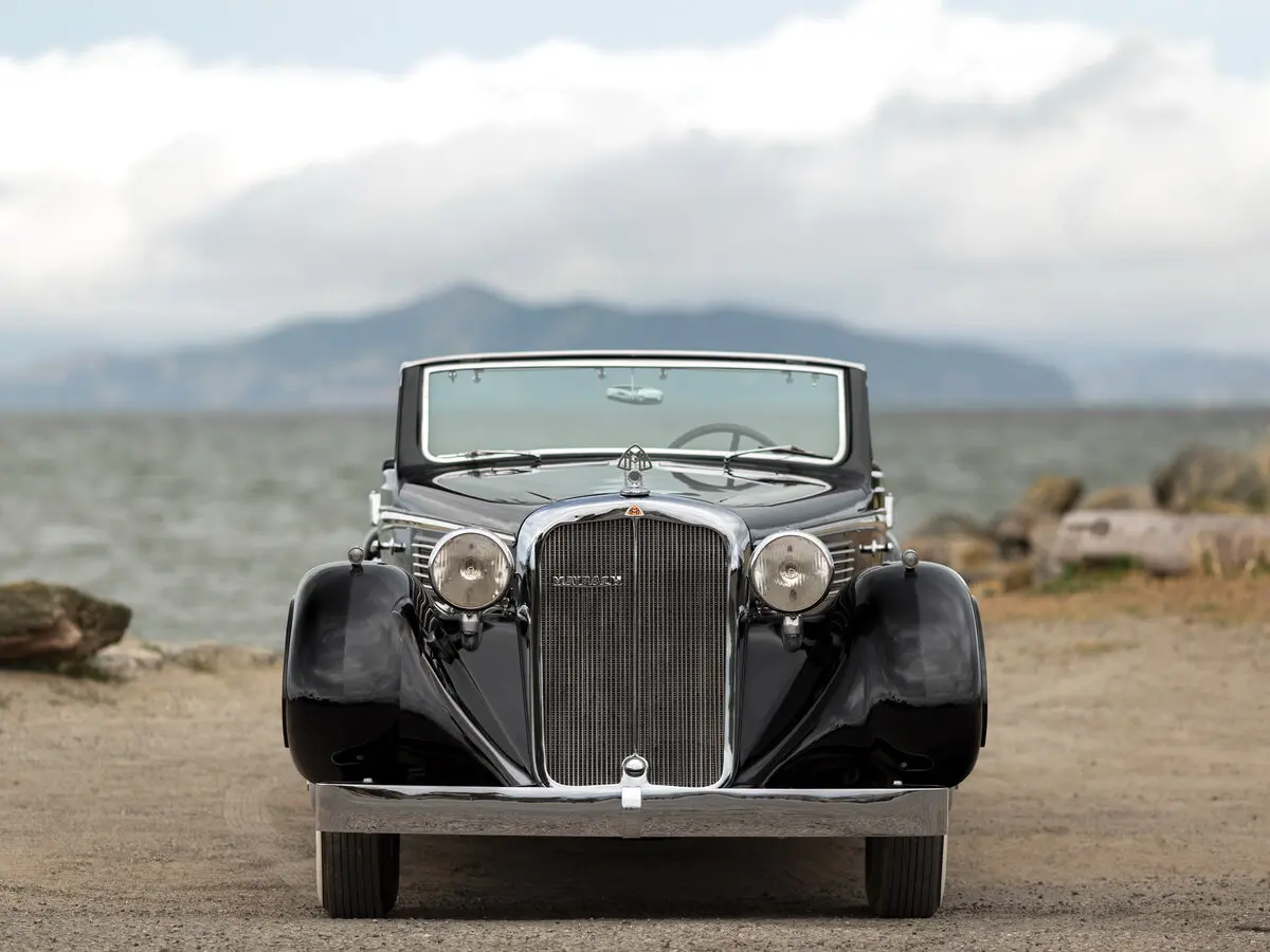 Maybach SW38 1936 – 1938 Родстер — photo 3