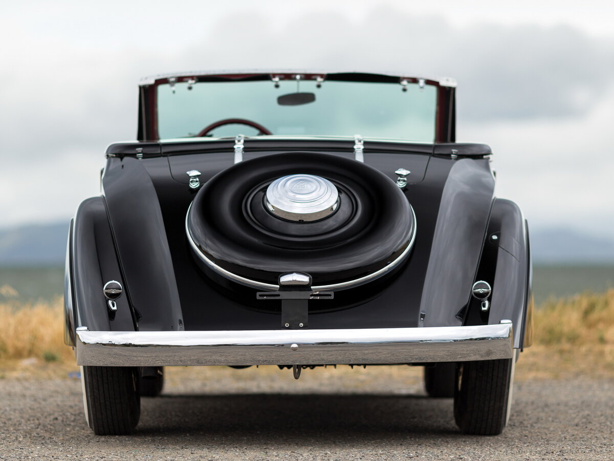 Maybach SW38 1936 – 1938 Родстер — фото 5