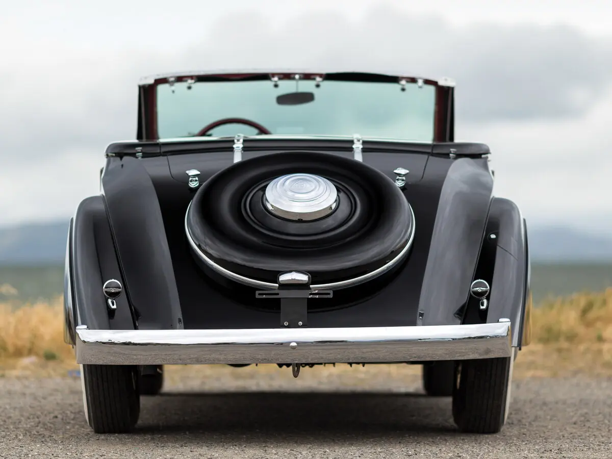 Maybach SW38 1936 – 1938 Родстер — photo 4
