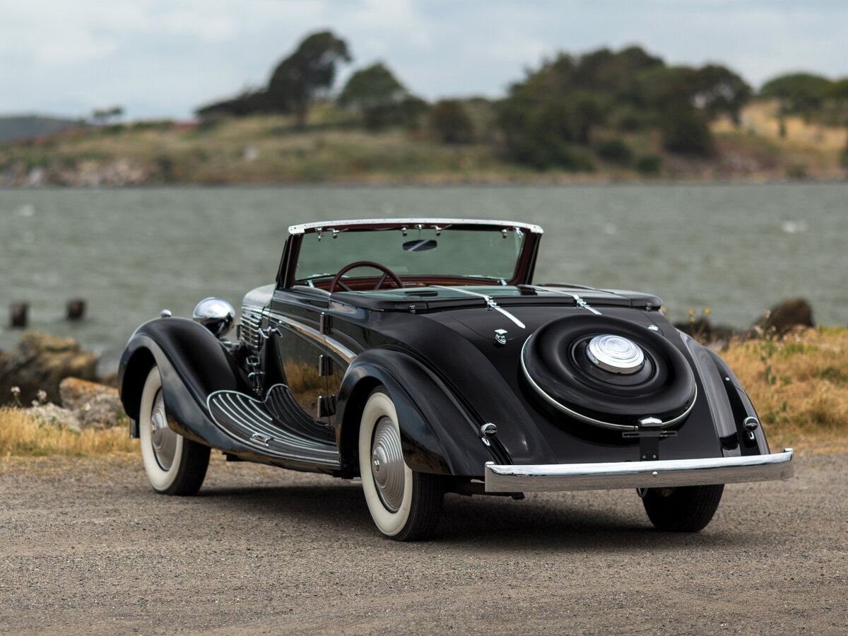 Maybach SW38 1936 – 1938 Родстер — фото 6