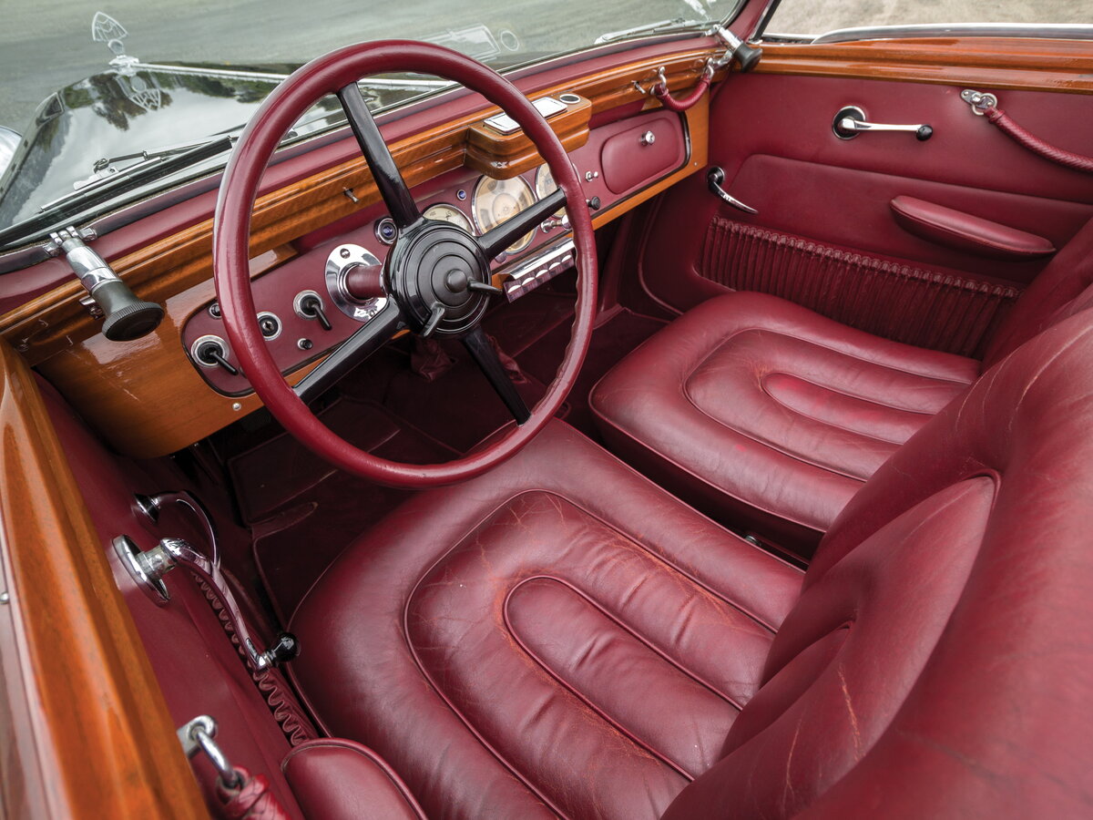 Maybach SW38 1936 – 1938 Родстер — фото 7