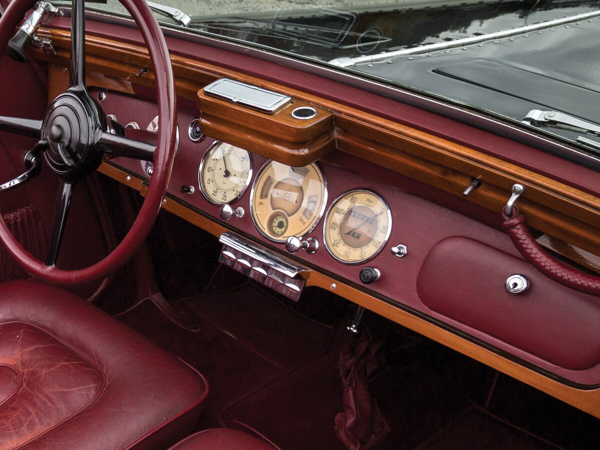 Maybach SW38 1936 – 1938 Родстер — фото 8