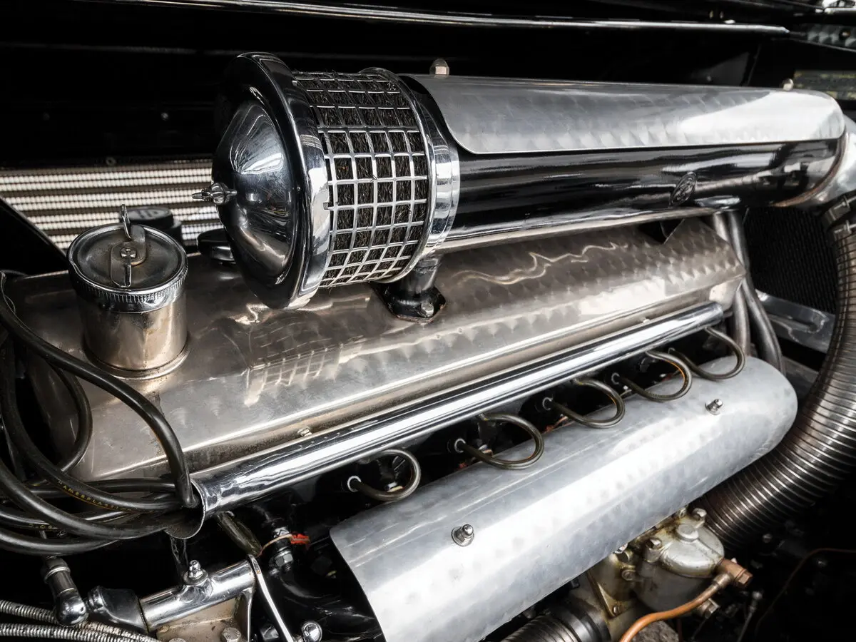 Maybach SW38 1936 – 1938 Родстер — photo 8
