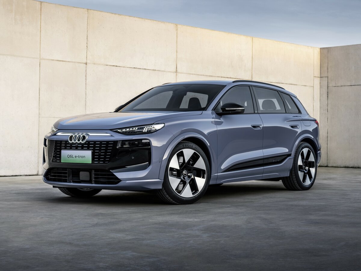 Audi Q6 e-tron 2024 – н.в. Внедорожник 5 дв. L — фото 2