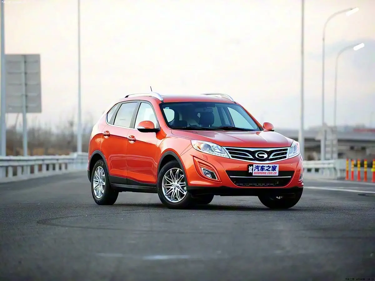 GAC Trumpchi GS5 I