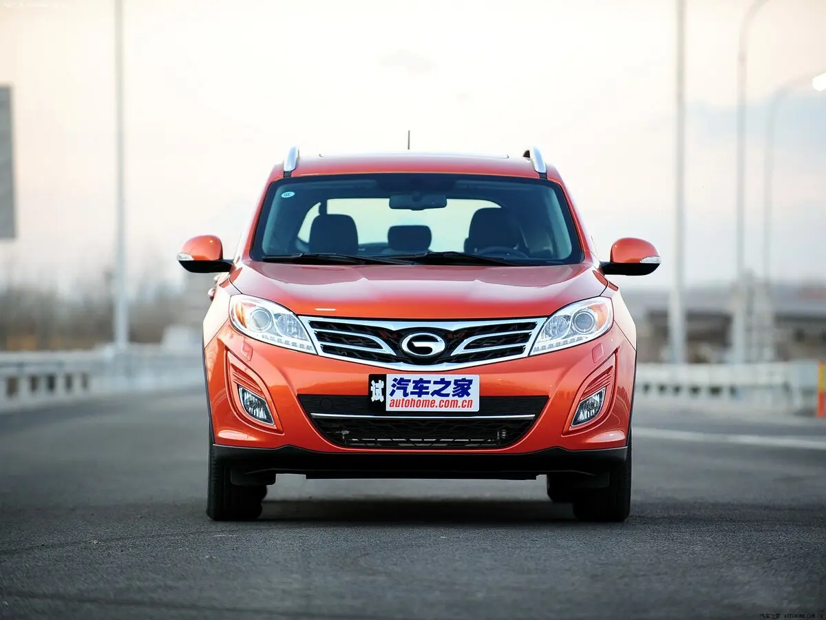 GAC Trumpchi GS5 I Внедорожник 5 дв. — сүрөт 3