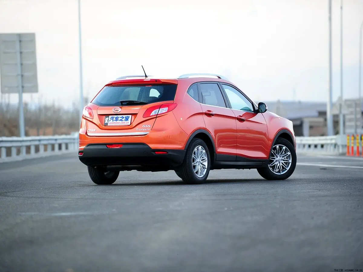 GAC Trumpchi GS5 I Внедорожник 5 дв. — сүрөт 5