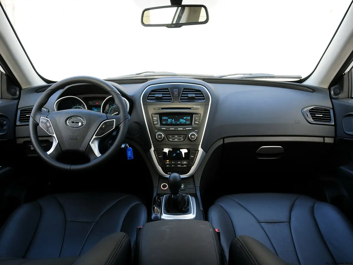 GAC Trumpchi GS5 I Внедорожник 5 дв. — сүрөт 6