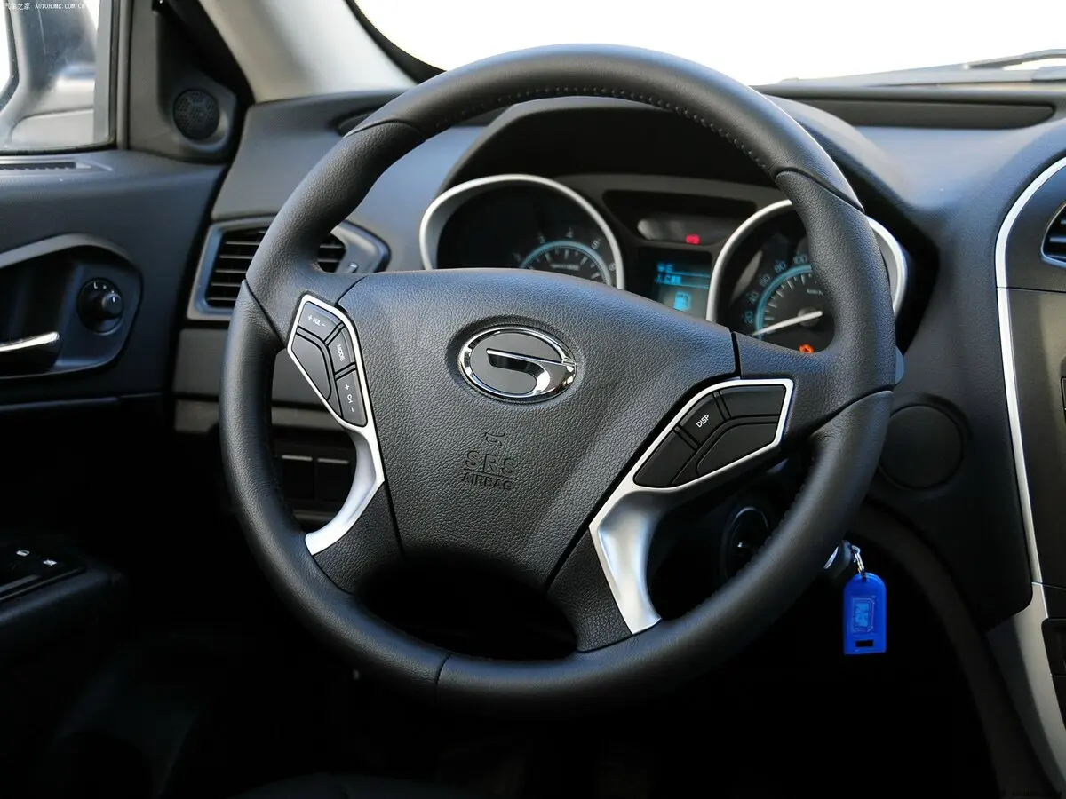 GAC Trumpchi GS5 I Внедорожник 5 дв. — сүрөт 9