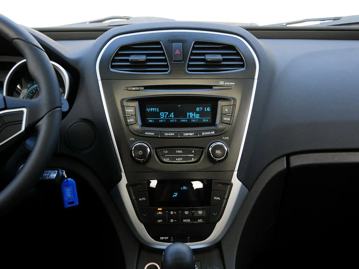 GAC Trumpchi GS5 I Внедорожник 5 дв. — сүрөт 17