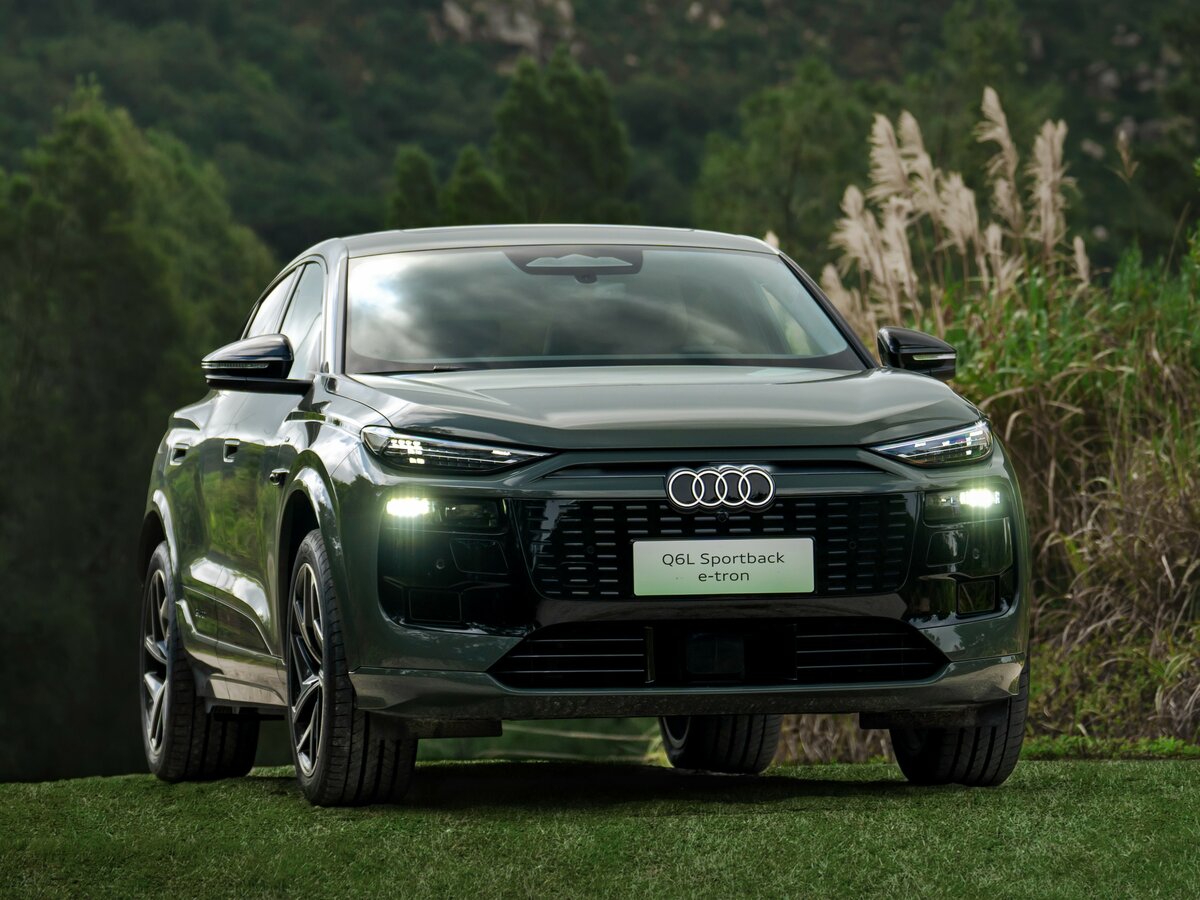 Audi Q6 Sportback e-tron 2024 – н.в. Внедорожник 5 дв. L — фото 4