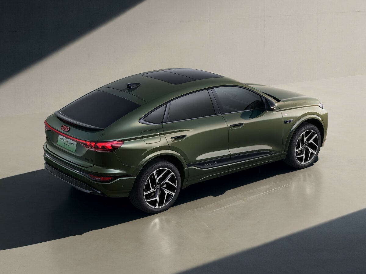 Audi Q6 Sportback e-tron 2024 – н.в. Внедорожник 5 дв. L