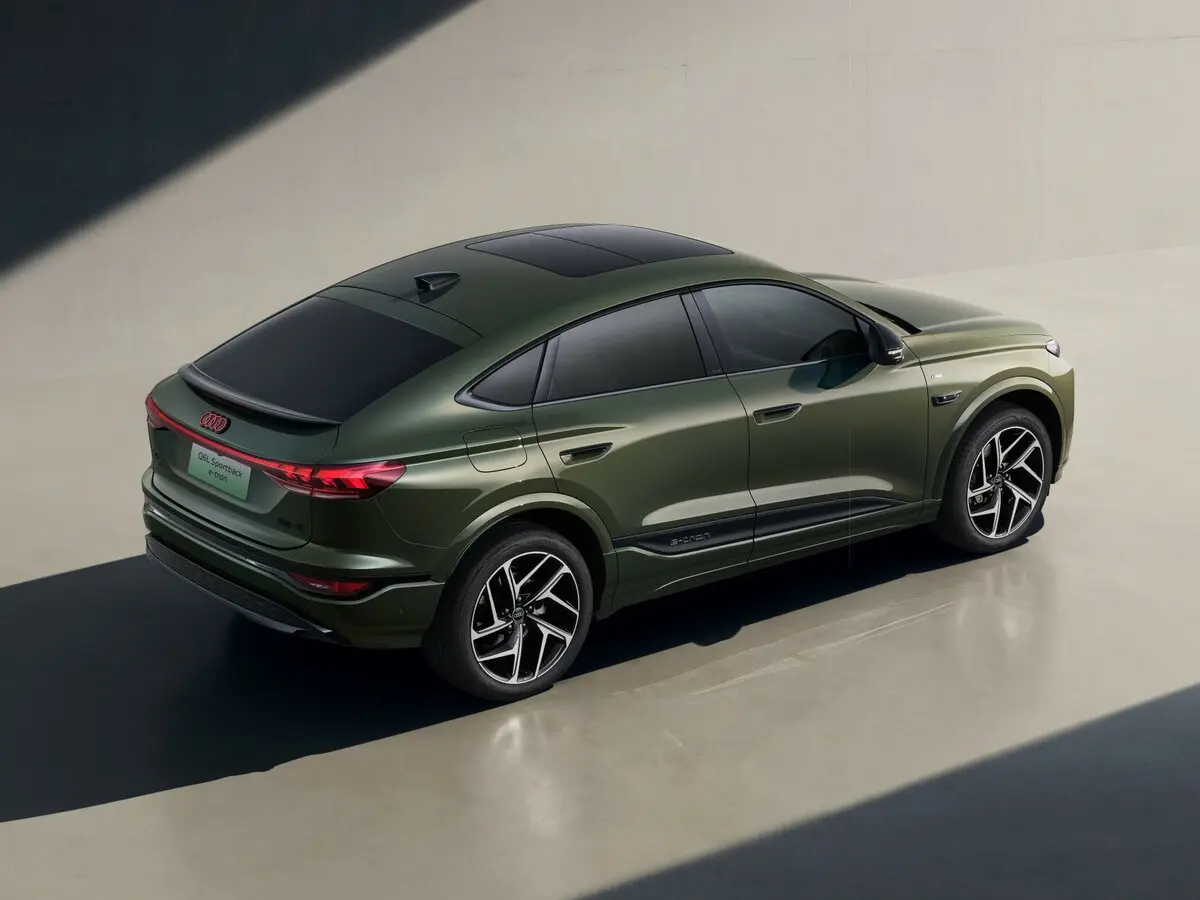 Audi Q6 Sportback e-tron 2024 – н.в. Внедорожник 5 дв. L — сүрөт 5