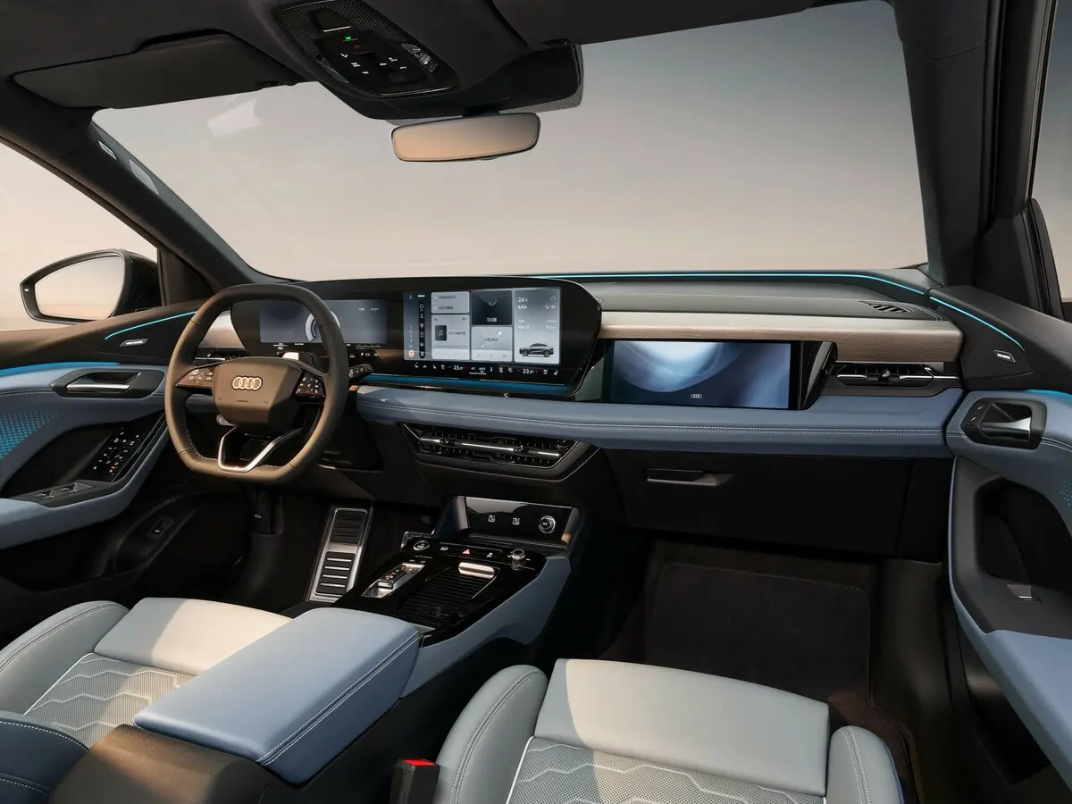 Audi Q6 Sportback e-tron 2024 – н.в. Внедорожник 5 дв. L — сүрөт 6