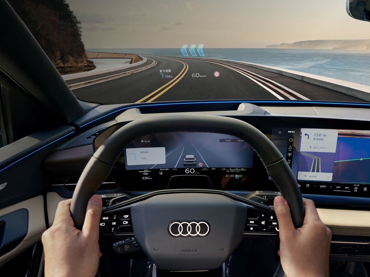 Audi Q6 Sportback e-tron 2024 – н.в. Внедорожник 5 дв. L