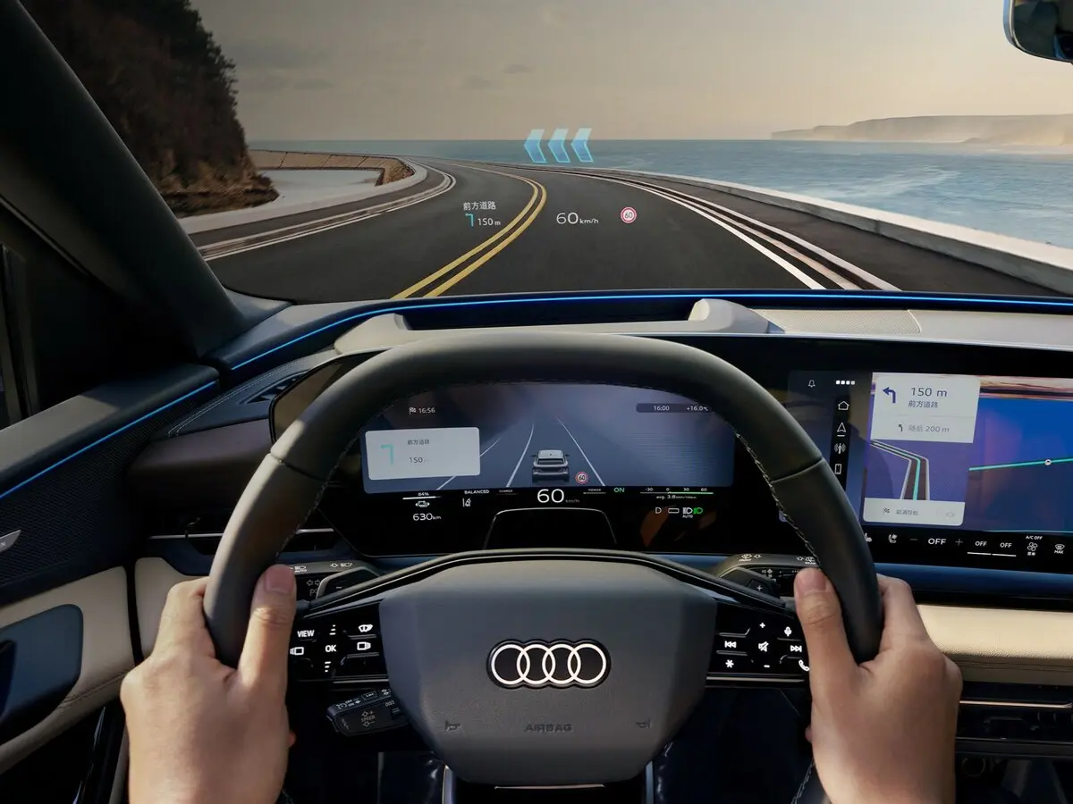 Audi Q6 Sportback e-tron 2024 – н.в. Внедорожник 5 дв. L — сүрөт 8