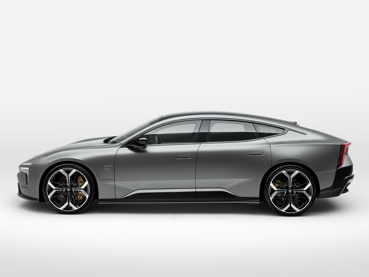 Polestar 5 2025 – н.в. Седан — фото 3